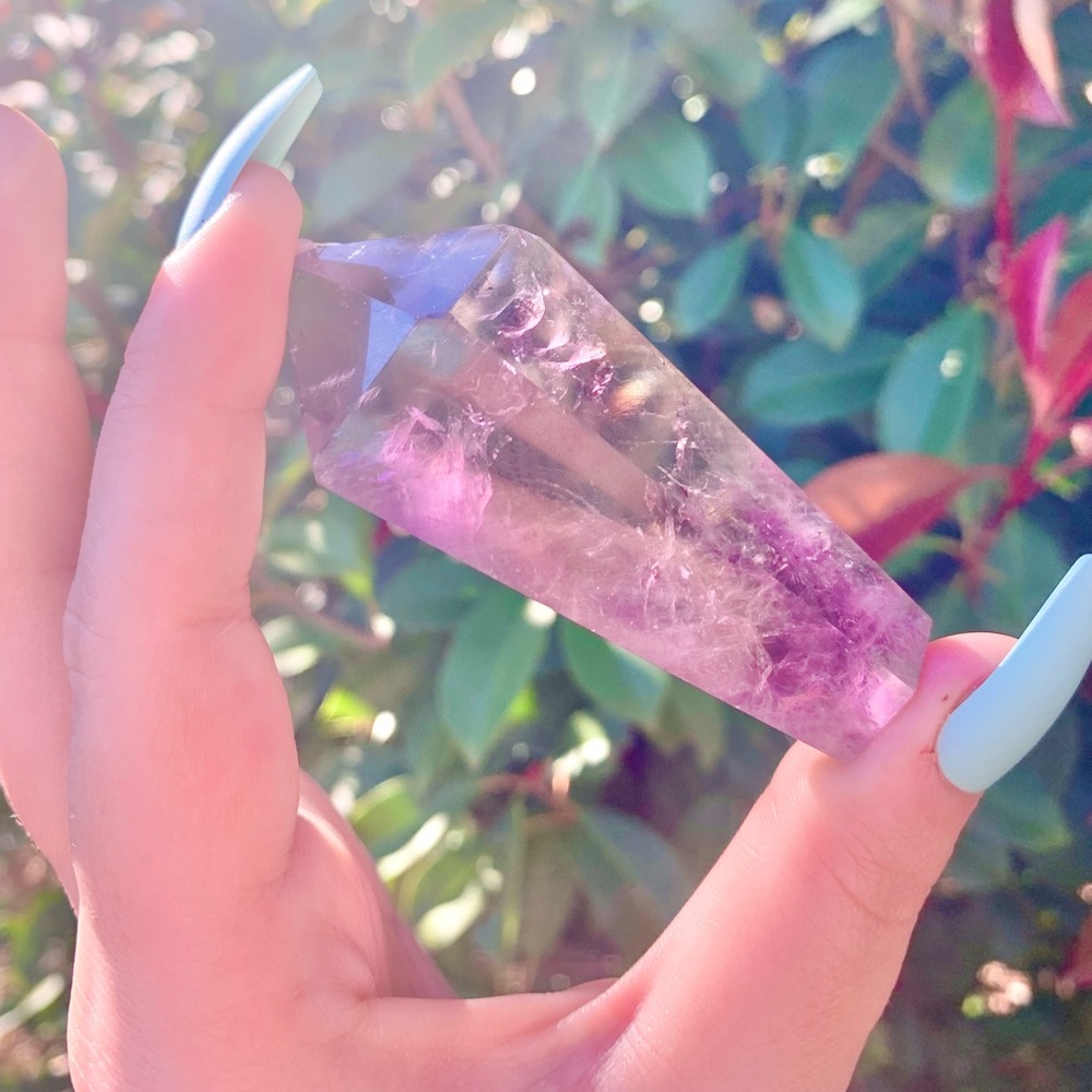Amethyst Wand Point - Picture 6 of 9